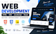 fix bugs and develop websites using HTML CSS javascript and react