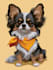 make disney pet portrait illustration