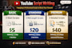 write creative video scripts for social media