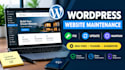 wordpress website maintenance updates fixes security and troubleshooting
