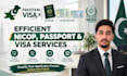 provide professional pakistan visa application assistance and guidance