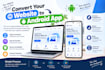 upload your lovable web app, base 44 app to app store