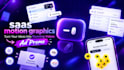 create professional motion graphics ad promo video