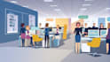 create premium 2d animated b2b and saas explainer video