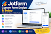 design professional jotform forms