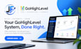 build gohighlevel CRM automation, workflows and sales funnels