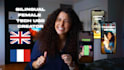 create tech ugc videos in french or english