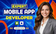 build mobile app development app developer flutter react native ai app creation