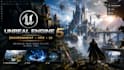 create unreal engine 5 environment vfx and game ui