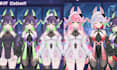 live2d vtuber model vtuber rigging live2d rigging character design 2d vtuber