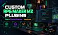 create or fix a custom rpg maker mz plugin