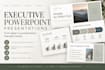 create or redesign an executive powerpoint presentation