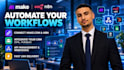 build custom workflow automation make n8n and webhooks