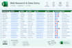 do web research and data entry accurately