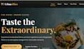 create aresponsive website using HTML CSS and javascript