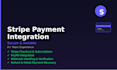 integrate stripe payment gateway