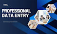 do professional data entry, copy paste and web research work