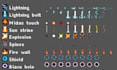 create pixel art vfx, magic effects, animation sprite sheet and retro game asset
