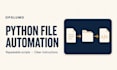 automate CSV excel and json files with a reusable python script