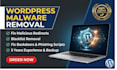 remove wordpress malware removal, fix hacked wordpress security