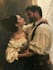 unique oil painting portrait