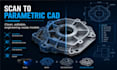 reverse engineer mechanical parts into 3d cad models