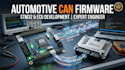 develop and debug can bus automotive systems, ecu communication, diagnostics