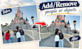 add or remove people and objects from photos