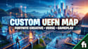 create custom fortnite uefn map, fortnite creative island and verse scripting