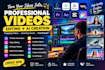 create ai videos, edit videos and make engaging