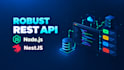 develop a backend rest api with node js, nest js