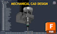 design your mechanical part in fusion 360