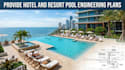 provide rooftop and community pool structural engineering
