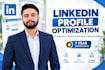 create, optimize and manage linked in profile