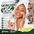 create authentic skincare ugc for tiktok and instagram
