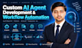 do custom ai agent development and workflow automation