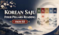 create your personalized korean saju four pillars reading