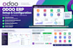 setup, configure odoo erp and develop custom odoo module or apps