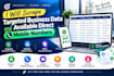 scrape business data and available direct mobile phone numbers