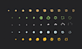 create pixel vfx, explosion effects, skill icon, pixel art animation
