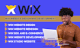 do wix website design wix wesite redesign wix business website wix development