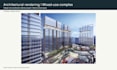 create one architectural rendering from your existing 3d model
