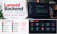 develop and fix laravel backend rest apis