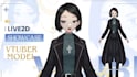 design,live 2d vtuber rigging, vtuber character in live2d vtube studio