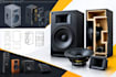 design professional speaker enclosure in 3d cad