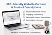 write seo friendly website content