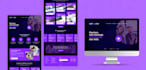 design a modern website UI UX in figma