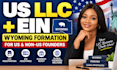 do llc registration in wyoming and get ein