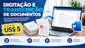 digitar e transcrever seus documentos com rapidez e precisao