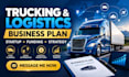 write a professional trucking and logistics business plan